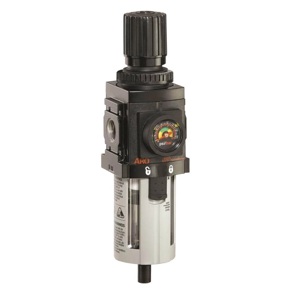 1/4 in. 1500 Series Piggyback, Filter/Regulator by ARO 1 1/4 in. 1500 Series Piggyback, Filter/Regulator by ARO