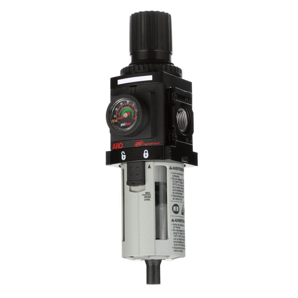 1/2 in. Piggyback, Filter/Regulator by ARO 1 1/2 in. Piggyback, Filter/Regulator by ARO