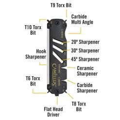 Glide Sharpener by Camillus -Camillus Sales Shop black camillus multi tools 19224 1f 1000