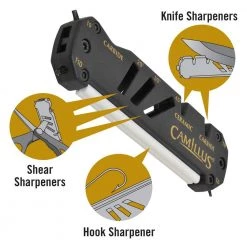 Glide Sharpener by Camillus -Camillus Sales Shop black camillus multi tools 19224 44 1000