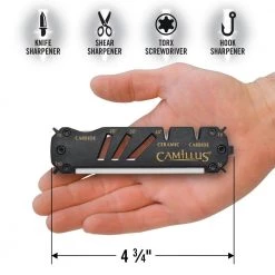 Glide Sharpener by Camillus -Camillus Sales Shop black camillus multi tools 19224 fa 1000