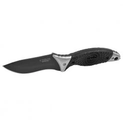 ST6 4 in. Carbonitride Titanium Drop Point Straight Edge Fixed Blade Knife with Sheath, Ergonomic Non-Slip Handle by Camillus -Camillus Sales Shop camillus fixed blade knives 19085 fa 1000