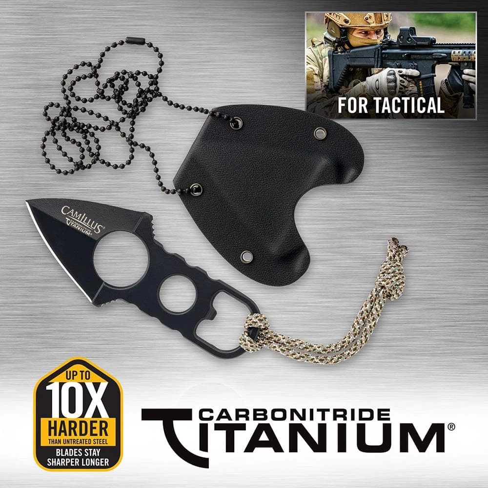 Heater Boot/Neck Knife by Camillus 8 Heater Boot/Neck Knife by Camillus - Image 8