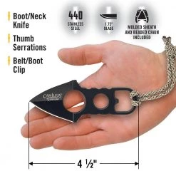 Heater Boot/Neck Knife by Camillus 13 Heater Boot/Neck Knife by Camillus -Camillus Sales Shop camillus fixed blade knives 19238 001 fa 1000