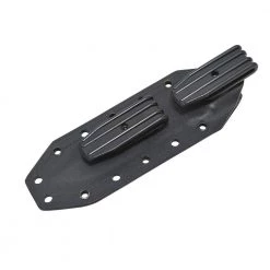 SKOL 5 in. Carbon Steel Clip Point/Gut Hook Partially Serrated Fixed Blade Knife with Sheath, Micarta/G10 Handle by Camillus 13 SKOL 5 in. Carbon Steel Clip Point/Gut Hook Partially Serrated Fixed Blade Knife with Sheath, Micarta/G10 Handle by Camillus -Camillus Sales Shop camillus fixed blade knives 19240 76 1000