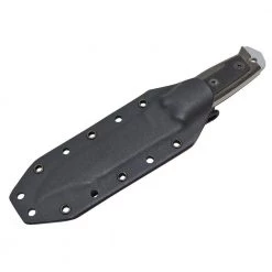 SKOL 5 in. Carbon Steel Clip Point/Gut Hook Partially Serrated Fixed Blade Knife with Sheath, Micarta/G10 Handle by Camillus 12 SKOL 5 in. Carbon Steel Clip Point/Gut Hook Partially Serrated Fixed Blade Knife with Sheath, Micarta/G10 Handle by Camillus -Camillus Sales Shop camillus fixed blade knives 19240 fa 1000