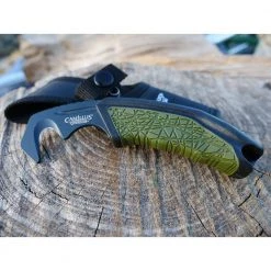 GH-6 2.25 in. Carbonitride Titanium Gut Hook Straight Edge Full Tang Fixed Blade Knife with Sheath, Ergonomic Handle by Camillus 23 GH-6 2.25 in. Carbonitride Titanium Gut Hook Straight Edge Full Tang Fixed Blade Knife with Sheath, Ergonomic Handle by Camillus -Camillus Sales Shop camillus fixed blade knives 19283 31 1000