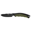 BT-5 3.5 in. Carbonitride Titanium Drop Point Straight Edge Full Tang Fixed Blade Knife with Sheath, Ergonomic Handle by Camillus