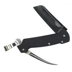 2.75 in. Carbonitride Titanium Sheepsfoot Straight Edge Folding Knife with Marlin Spike and Lock, G10 Handle by Camillus -Camillus Sales Shop camillus folding knives 18670 4f 1000