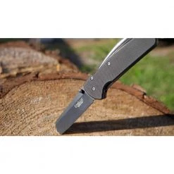 2.75 in. Carbonitride Titanium Sheepsfoot Straight Edge Folding Knife with Marlin Spike and Lock, G10 Handle by Camillus -Camillus Sales Shop camillus folding knives 18670 fa 1000