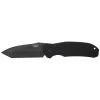 Tanto 3.5 in. Carbonitride Titanium Tanto Straight Edge Folding Knife with Assisted Opening and Liner Lock, G10 Handle by Camillus