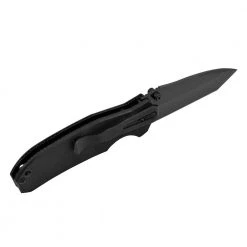 Tanto 2 2.85 in. Carbonitride Titanium Tanto Straight Edge Folding Knife with Assisted Opening, G10 handle by Camillus -Camillus Sales Shop camillus folding knives 18673 4f 1000