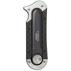 Slydr 3.25 in. Drop Point Carbonitride Titanium Non-Stick Straight Edge Folding Knife with Ballistic Nylon Sheath by Camillus -Camillus Sales Shop camillus folding knives 19075 4f 1000