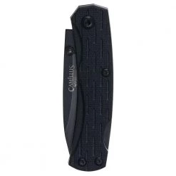 CamLite Mini 2 in. Carbonitride Titanium Drop Point Smooth Edge Folding Knife, Bayonet Etched Handle, Ultra Lightweight by Camillus -Camillus Sales Shop camillus folding knives 19197 1f 1000