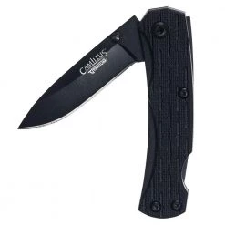 CamLite Mini 2 in. Carbonitride Titanium Drop Point Smooth Edge Folding Knife, Bayonet Etched Handle, Ultra Lightweight by Camillus -Camillus Sales Shop camillus folding knives 19197 4f 1000
