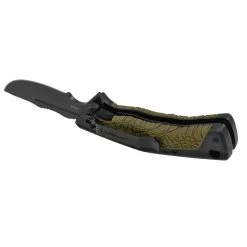 FK-7 2.75 in. Carbonitride Titanium Drop Point Smooth Edge Folding Knife with Ergonomic Handle, Multiple Jimping Points by Camillus -Camillus Sales Shop camillus folding knives 19284 4f 1000