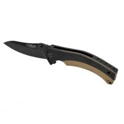 Scorn 3.5 in. Carbonitride Titanium Folding Knife by Camillus -Camillus Sales Shop camillus folding knives 19316 fa 1000