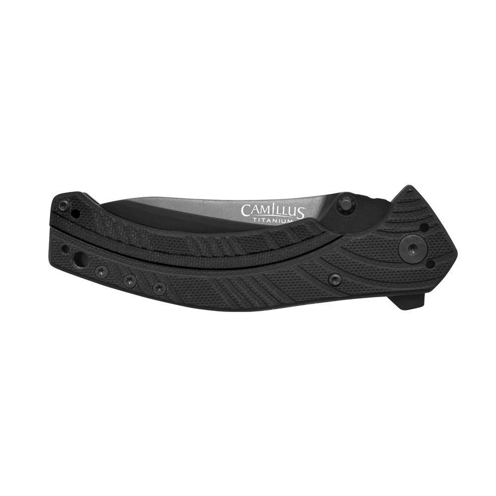 Vanish 3.5 in. Carbonitride Titanium Folding Knife by Camillus 4 Vanish 3.5 in. Carbonitride Titanium Folding Knife by Camillus - Image 4