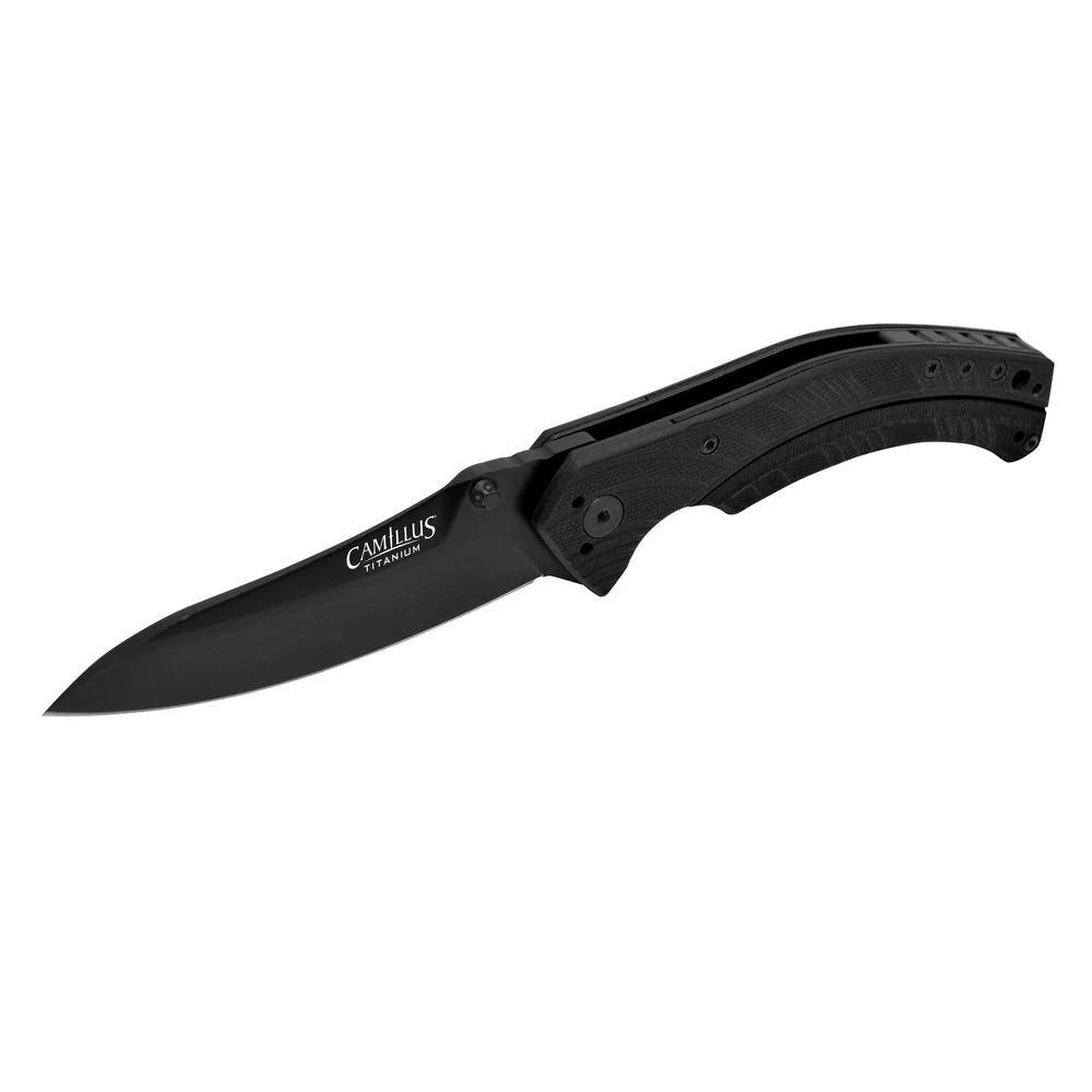 Vanish 3.5 in. Carbonitride Titanium Folding Knife by Camillus 5 Vanish 3.5 in. Carbonitride Titanium Folding Knife by Camillus - Image 5