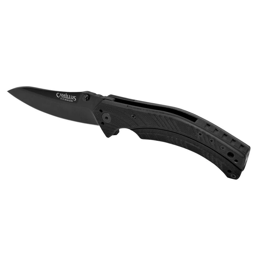 Vanish 3.5 in. Carbonitride Titanium Folding Knife by Camillus 6 Vanish 3.5 in. Carbonitride Titanium Folding Knife by Camillus - Image 6