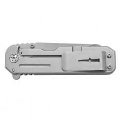 2.75 in. CHOFF Silver SS Handle Folding Knife by Camillus -Camillus Sales Shop camillus folding knives 19391 1f 1000