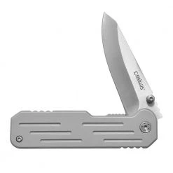 2.75 in. CHOFF Silver SS Handle Folding Knife by Camillus