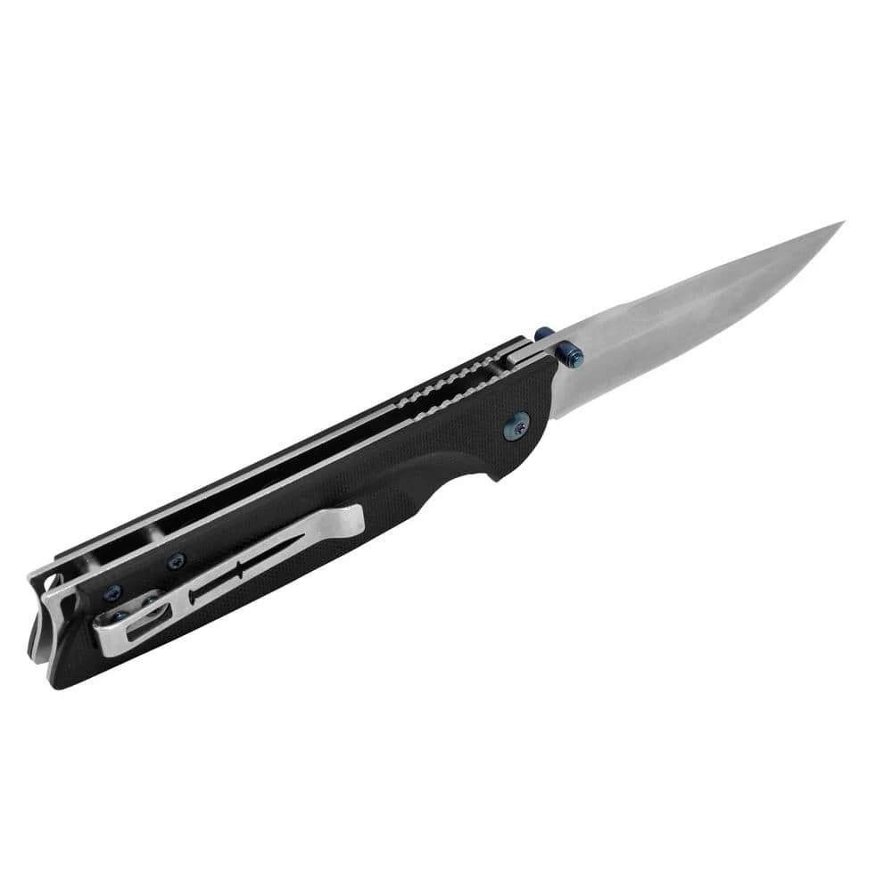 KETO Folder, 8 in. Folding Knife, Black by Camillus 3 KETO Folder, 8 in. Folding Knife, Black by Camillus - Image 3