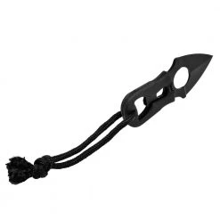 HEATER II 7 in. Fixed Knife in Black by Camillus -Camillus Sales Shop camillus folding knives 19406 1d 1000