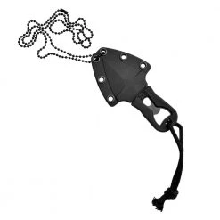 HEATER II 7 in. Fixed Knife in Black by Camillus -Camillus Sales Shop camillus folding knives 19406 77 1000