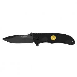 CenterFire .270 2.75 in. Carbonitride Titanium Drop Point Straight Edge Folding Knife, Quick Launch System, G10 Handle by Camillus 12 CenterFire .270 2.75 in. Carbonitride Titanium Drop Point Straight Edge Folding Knife, Quick Launch System, G10 Handle by Camillus -Camillus Sales Shop camillus folding knives 19472 fa 1000
