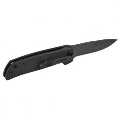 CUDA Mini 6.75 in. Folding Knife in Black by Camillus -Camillus Sales Shop camillus folding knives 19637 1f 1000
