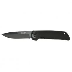 CUDA Mini 6.75 in. Folding Knife in Black by Camillus -Camillus Sales Shop camillus folding knives 19637 44 1000