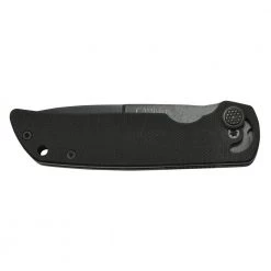 CUDA Mini 6.75 in. Folding Knife in Black by Camillus -Camillus Sales Shop camillus folding knives 19637 4f 1000