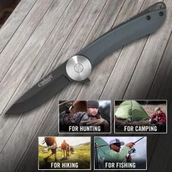 CIRQUE Folder in 7 in. Folding Knife in Blue by Camillus -Camillus Sales Shop camillus folding knives 19641 1f 1000