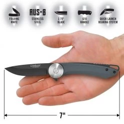 CIRQUE Folder in 7 in. Folding Knife in Blue by Camillus -Camillus Sales Shop camillus folding knives 19641 c3 1000