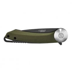 CIRQUE Folder in 7 in. Folding Knife in Green by Camillus -Camillus Sales Shop camillus folding knives 19642 40 1000