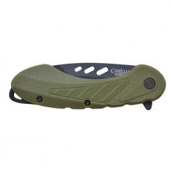 VERACIOUS 6.75 in. Folding Knife in Drab Green by Camillus -Camillus Sales Shop camillus folding knives 19648 40 1000