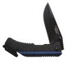 THIN BLUE LINE 7.75 in. Assisted Open Folding Knife in Blue by Camillus