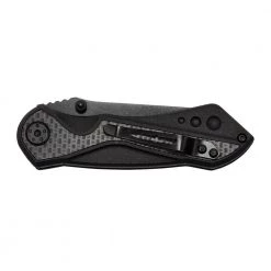 Machine 2.75 in. Carbonitride Titanium Drop Point Straight Edge Folding Knife, Quick Launch Bearing System, Black Handle by Camillus -Camillus Sales Shop camillus folding knives 19812 44 1000