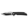 TRC 2.75 in. Titanium Bonded Drop Point Smooth Edge Folding Knife, Quick Launch Bearing System, Black Carbon FiberHandle by Camillus