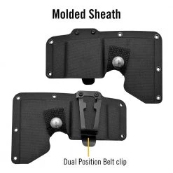 Camtrax 12 in. Glass Filled Nylon Handle 3-in-1 Hatchet, Folding Saw and Hammer with Molded Sheath by Camillus 20 Camtrax 12 in. Glass Filled Nylon Handle 3-in-1 Hatchet, Folding Saw and Hammer with Molded Sheath by Camillus -Camillus Sales Shop camillus hatchets 19142 44 1000