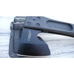 Camtrax 12 in. Glass Filled Nylon Handle 3-in-1 Hatchet, Folding Saw and Hammer with Molded Sheath by Camillus 16 Camtrax 12 in. Glass Filled Nylon Handle 3-in-1 Hatchet, Folding Saw and Hammer with Molded Sheath by Camillus -Camillus Sales Shop camillus hatchets 19142 77 1000