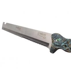 17 in. Titanium Camouflage Bonded Carnivore Maxx Machete by Camillus -Camillus Sales Shop camillus machetes 19115 44 1000