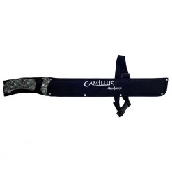 17 in. Titanium Camouflage Bonded Carnivore Maxx Machete by Camillus -Camillus Sales Shop camillus machetes 19115 4f 1000
