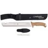 Carnivore X 18 in. ABS Handle Multi-Chisel Full Tang Blade and Full Length Saw Machete with Removable Trimming Knife by Camillus