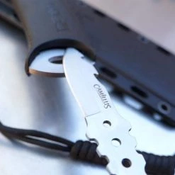 Carnivore Inject 18 in. Full-Tang Titanium Stainless Steel Machete with Molded Sheath and Bonus Trimming Knife by Camillus -Camillus Sales Shop camillus machetes 19818 4f 1000