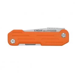 Pocket Block 6.25 in. Pocket Multi-Tool Knife, Orange by Camillus -Camillus Sales Shop camillus pocket knives 19652 77 1000