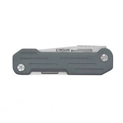 Pocket Block 6.25 in. Pocket Multi-Tool Knife, Gray by Camillus -Camillus Sales Shop camillus pocket knives 19658 77 1000