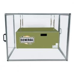 SMART Heavy-Duty 1089 CFM Air Filtration System with Auto Dust Sensing Technology and Dual Filtration by General International -Camillus Sales Shop general international air filtration systems 10 1000 40 1000