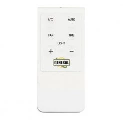 SMART Heavy-Duty 1089 CFM Air Filtration System with Auto Dust Sensing Technology and Dual Filtration by General International -Camillus Sales Shop general international air filtration systems 10 1000 66 1000